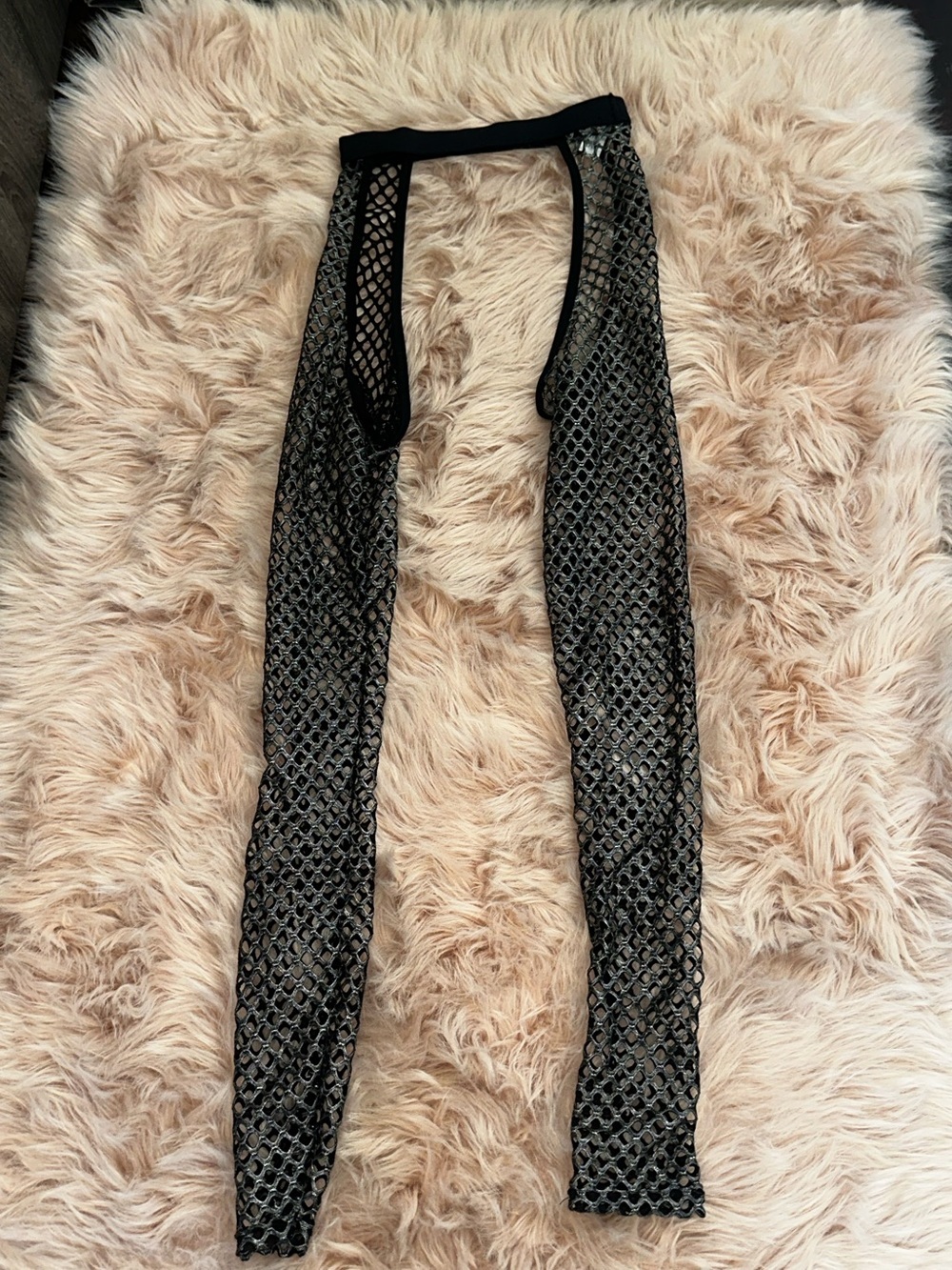 Club Exx Mesh Chaps sz XS